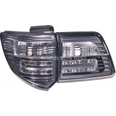 Toyota Fortuner 12-15 Black Face LED Tail Lamp